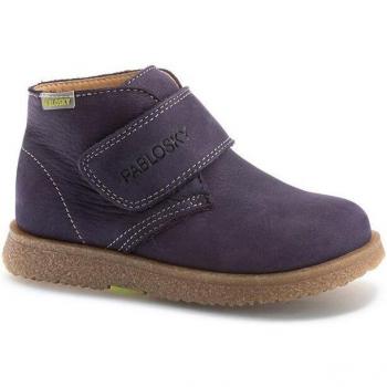 Botas Niño Pablosky de Piel Morado 506872