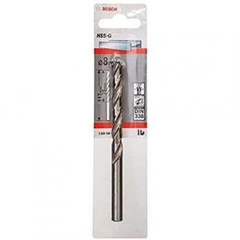 Bosch Accessories 2 608 585 932 Bosch 932-Broca para metal HSS-G, DIN 338-8 x 75 x 117 mm