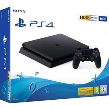 Sony PlayStation 4 Slim 500GB Negro Wifi - Videoconsolas