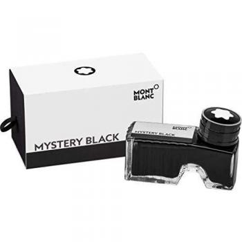 Diverse 105190 Mystery Black - Tinta para estilográficas en bote de cristal
