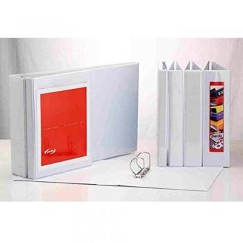 Pardo 285411 - Carpeta Personalizable A3 4/40, Blanco
