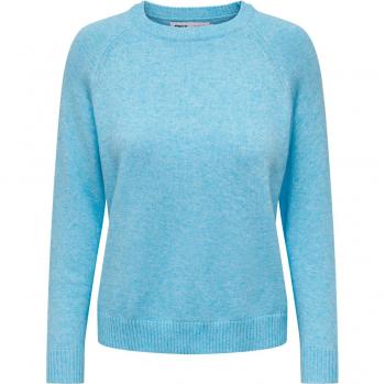 Jersey Only Lesly Kings Knit Azul Mujer