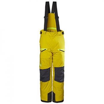Helly Hansen Jr Powder Pant Abrigo, Niños, Amarillo, 8 Años