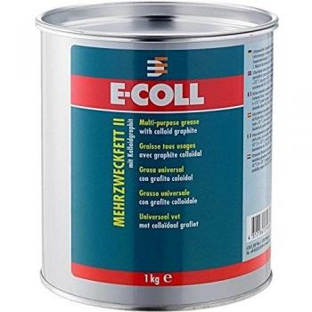 Grasa Multiusos Grafitada E-COLL 1kg