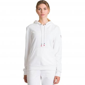 Rossignol Women's Logo Hoodie White XS