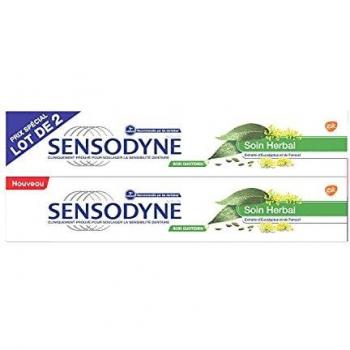 Sensodyne Cuidado Diariamente de Dientes a Base de Hierbas 2x75ml