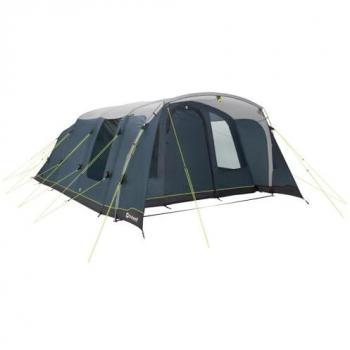 Tienda de campaña Outwell Moonhill 6 Air, tipo: Tienda de campaña, características: capacidad para 6 personas, sistema de inflado Air, color azul y gris, unisex adulto, talla única