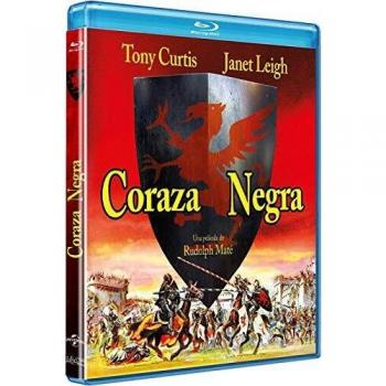 Coraza negra [Blu-ray]