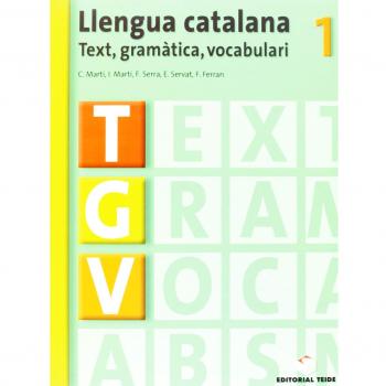 Llengua Catalana. Tgv 1 - 9788430749416