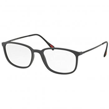 Prada Linea Rossa 0PS 03HV, Monturas de gafas para Hombre, Grey Rubber 53