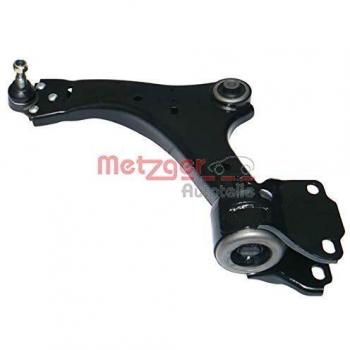Brazo de suspensión delantero izquierdo Metzger 58043201 para Ford Galaxy, Mondeo, S-Max y Volvo S60, S80, V60, V70