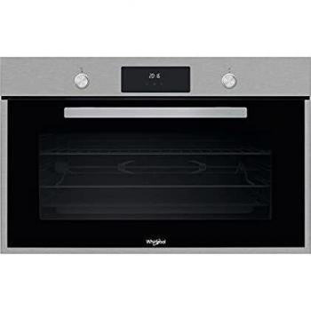 Horno Eléctrico Integrado Whirlpool MSA K5V IX WH - Multifuncción, 73 Litros, Inoxidable, Clase A, Potencia 2900 W
