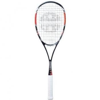 Unsquashable Squash-Schläger CP 3000 - Raqueta de squash, color rojo/negro, talla 4