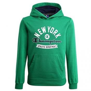 Champion 304480 Camiseta, Unisex niños, Verde, XS