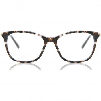 Gafas Recetadas Cuadradas de Plástico Tortoiseshell para Mujer - Gafas Anti-Azules - SmartBuy Collection