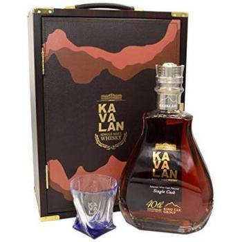 Kavalan Edición 40 Aniversario - Cask Único 56,3% - 1,5 Litros