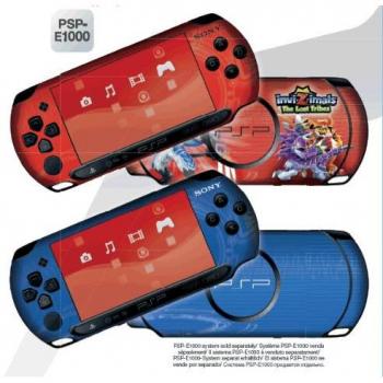 Funda Sony PSP E-1000 Invizimals - Protección y Diseño Exclusivo