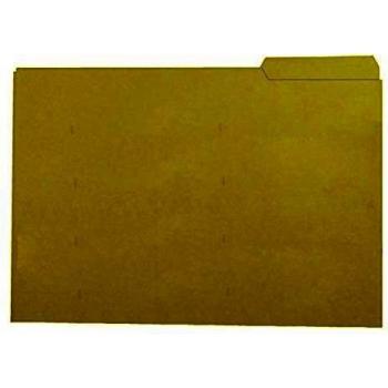 Elba Gio 400040699 - Pack de 50 subcarpetas con pestaña derecha, color amarillo