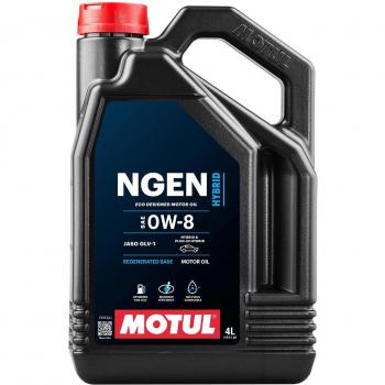 Aceite de motor Motul 111845 0W8 4L