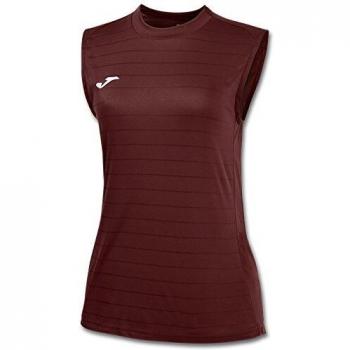 Joma 900246.671 - Camiseta de equipación Tirantes para Mujer, Color Burdeos, Talla 2XL