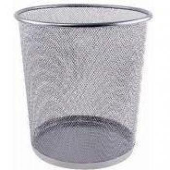 Papelera de Metal, 13 litros – 22 x 26,5 x 28 cm, en 6 colores diferentes