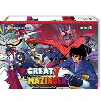 Great Mazinger Box 4 [DVD]