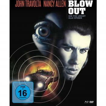 Blow Out - Der Tod löscht alle Spuren: Mediabook