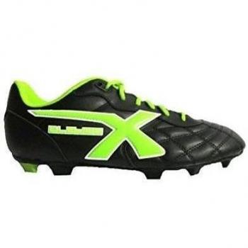 X-BLADES Legend 8 Stud Bota de rugby para hombre, Negro/Verde, 44