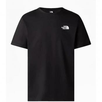 Camiseta The North Face 'Redbox' Negro para Hombre