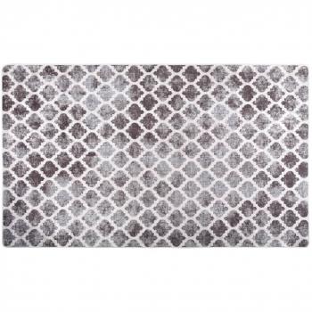 Alfombra lavable antideslizante multicolor de 120x170 cm