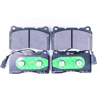 Juego de pastillas de freno Hella 8DB 355 015-681 para frenos de disco