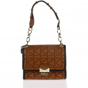 Karl Lagerfeld Bolso asa al hombro Marrón