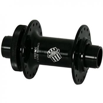 MSC 36R Ultralight - Buje Delantero para Disco, Color Negro, 20 x 110