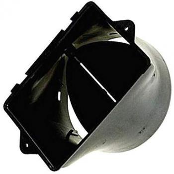Brida de Guía de Aire Original 481244268893 para Campanas Extractoras Whirlpool, IKEA, Scholtes, Ariston Hotpoint, KitchenAid y Bauknecht