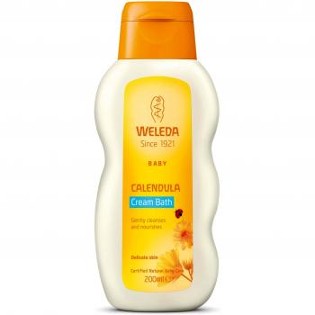 Baño de Weleda con extractos naturales de Caléndula 200ml