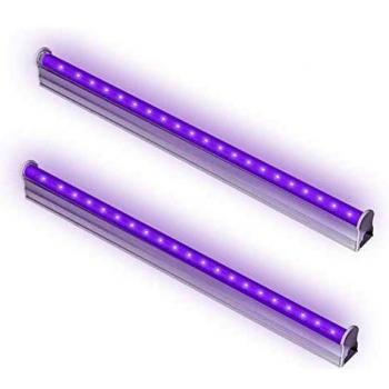 Bomcosy Luz LED Ultravioleta UV, Bombilla Luz Negra Ultravioleta