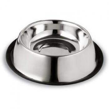Gaun Plato Inoxidable comedero y Bebedero 250 mm