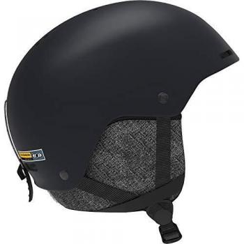 Salomon Casco de esquí y snowboard para hombre, Ajuste regulable, Talla XL, Circunferencia de la cabeza 62-64 cm, BRIGADE, Azul