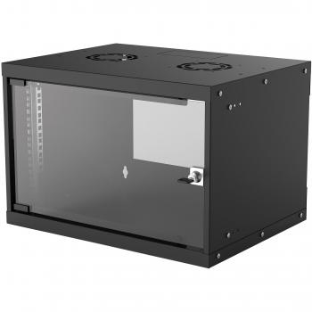 Armario Rack de Pared Intellinet 6U - Negro