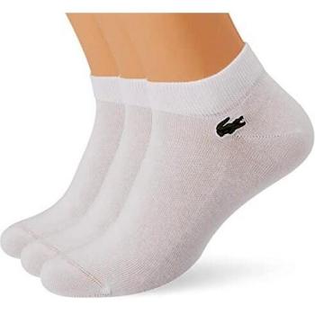 Lacoste Performance Core Calcetines De Tenis Pack De 3 - Blanco