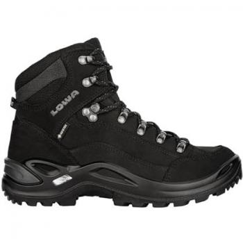Lowa Renegade GTX Mid Women's Hiking Boots - Deep Black, UK 4