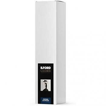 Ilford Galerie Prestige Textured Cotton Rag 310 GSM Photo Paper Roll (24x49')