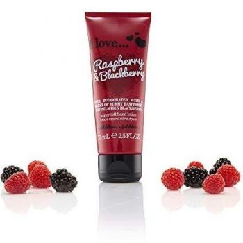 I Love Raspberry & Blackberry Hand Lotion 75ml