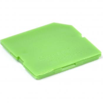 Bloqueador de Puerto SD Smartkeeper Verde - 10 Piezas, Seguridad para Notebook