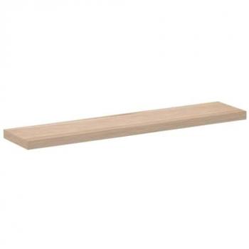 Estante flotante de madera de ingeniería 110x23,5x4 cm Vidaxl Marrón