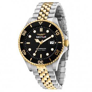 Reloj Automático Analógico para Hombre Sector 230 con Correa de Acero - R3223161015