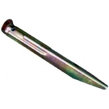 Piqueta de acero galvanizado en V High Peak
