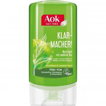 Clear-Maker! 150ml Cleansing Gel for Combination and Problematic Skin