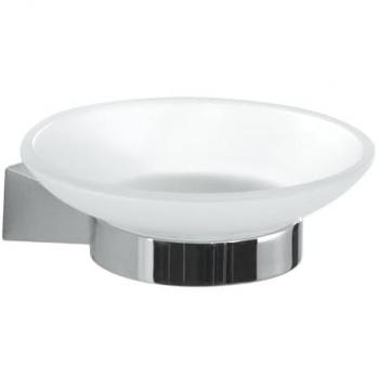 Jabonera de Pared en Acero Inoxidable y Cromo Gedy TONALE