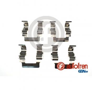 Kit de accesorios, pastillas de freno de disco AUTOFREN SEINSA D42627A